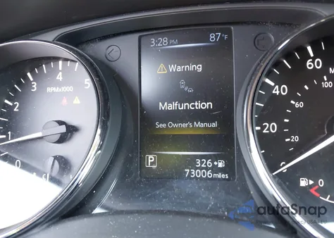 2017 Nissan Rogue Sl from USA, damaged, VIN 5N1AT2MT2HC872150